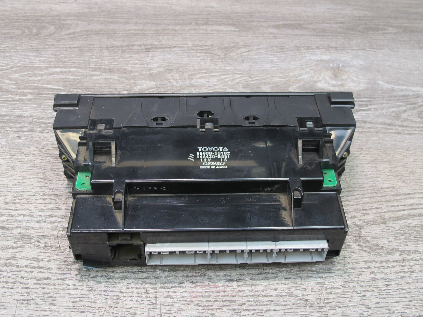 95-97 Toyota Celsior UCF20 RHD A/C Heater Climate Control Switch Panel OEM