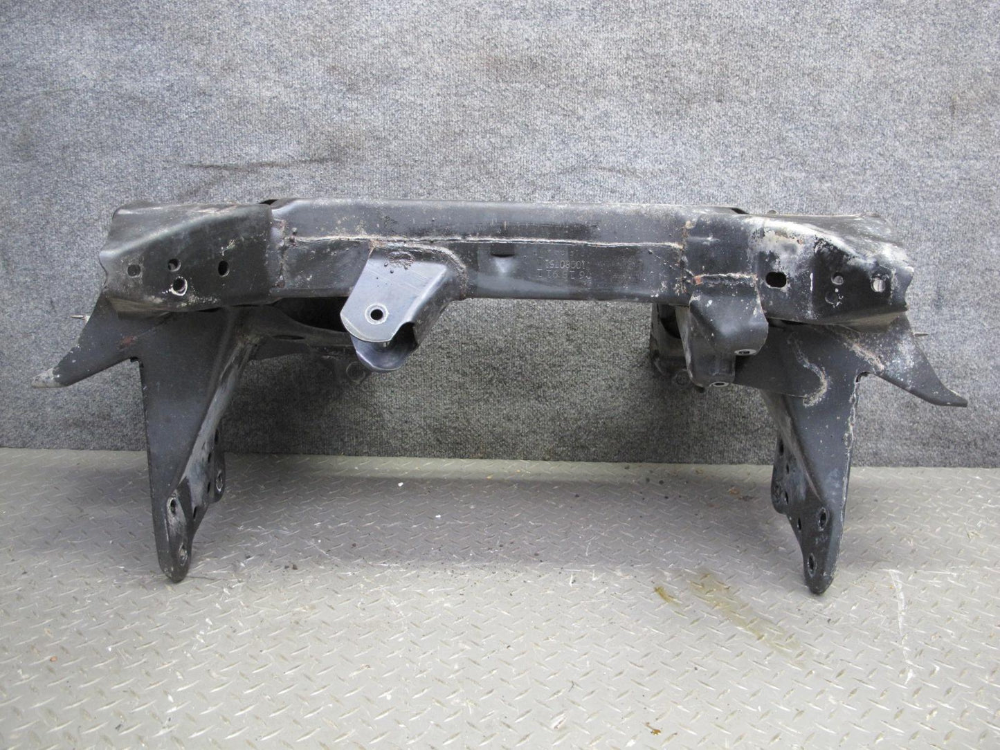 88-91 Chevrolet Corvette C4 Front Engine Cradle Subframe Crossmember Carrier OEM