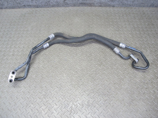09-16 BMW E89 Z4 N54 Engine Oil Cooler Hose Pipe Line OEM