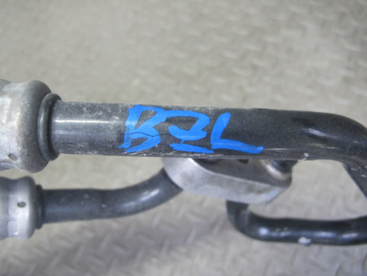 09-16 BMW E89 Z4 N54 Engine Oil Cooler Hose Pipe Line OEM