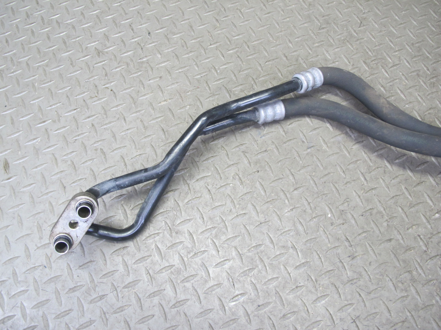 09-16 BMW E89 Z4 N54 Engine Oil Cooler Hose Pipe Line OEM