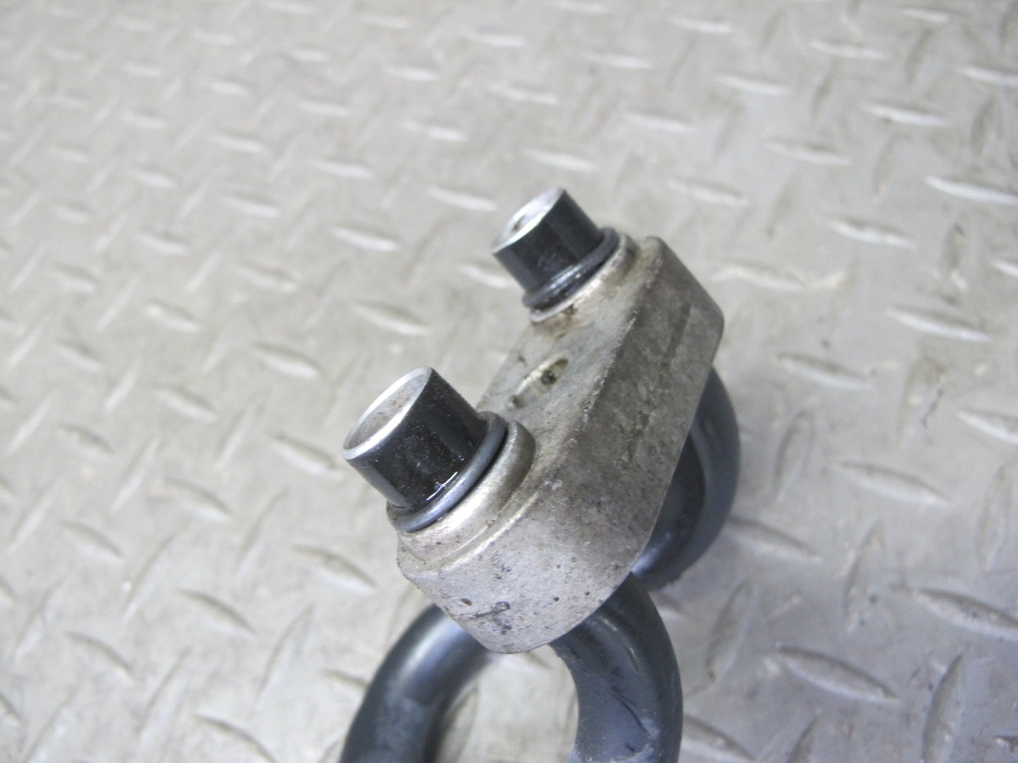 09-16 BMW E89 Z4 N54 Engine Oil Cooler Hose Pipe Line OEM