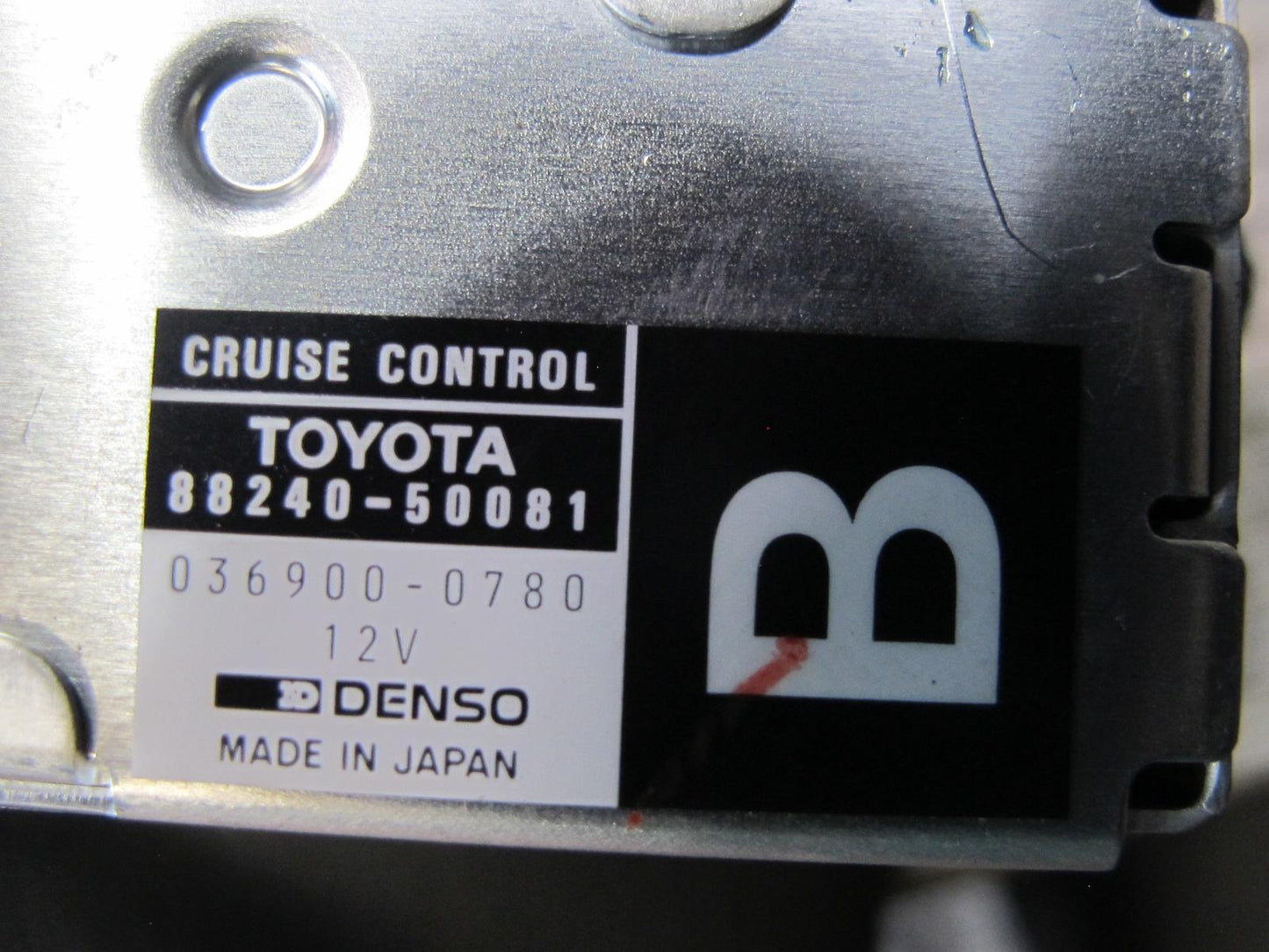 96-97 Toyota Celsior UCF20 Cruise Control Module Computer 88240-50081 OEM