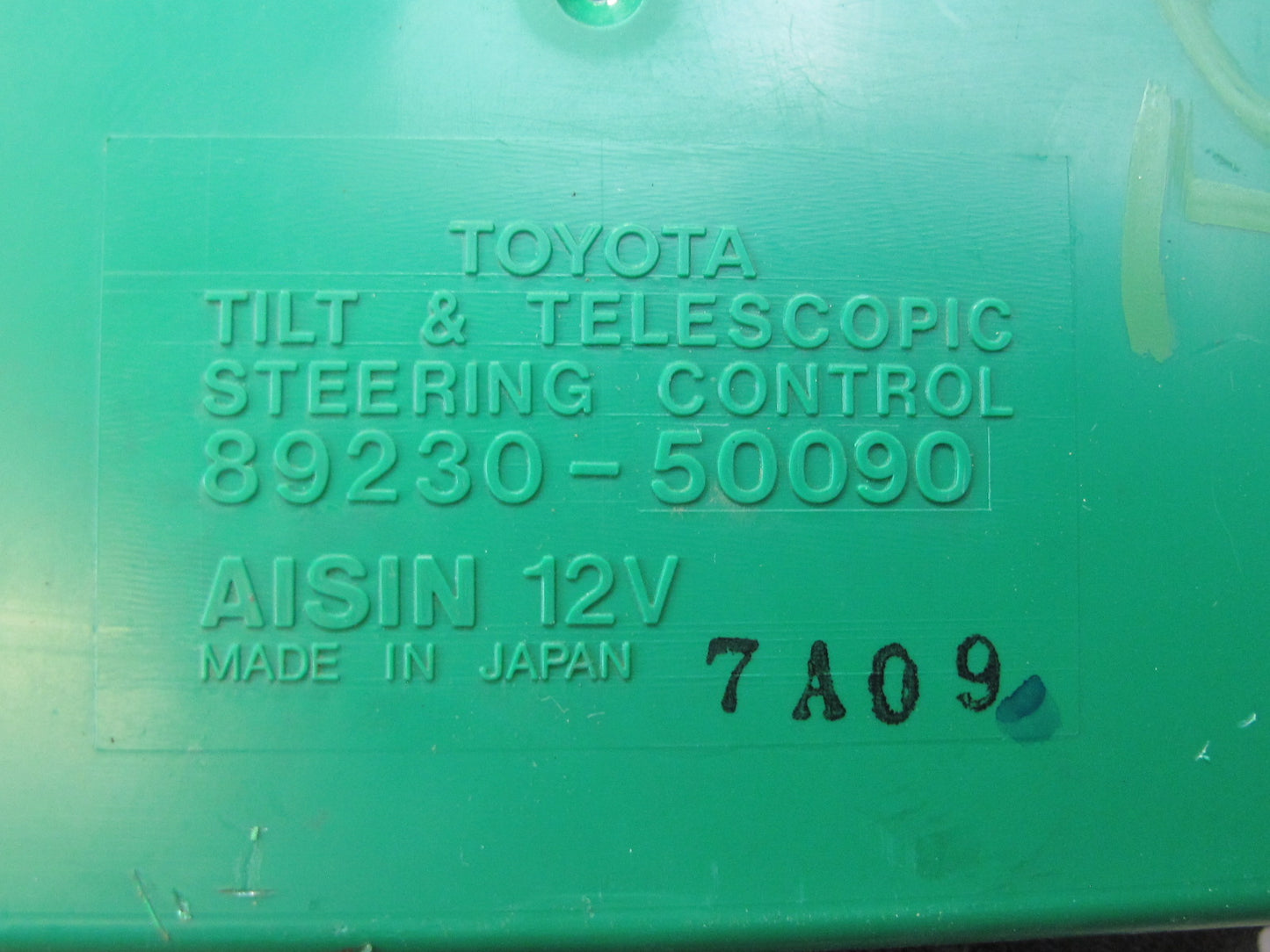 96-97 Toyota Celsior UCF20 Steering Column Tilt & Telescopic Control Module OEM
