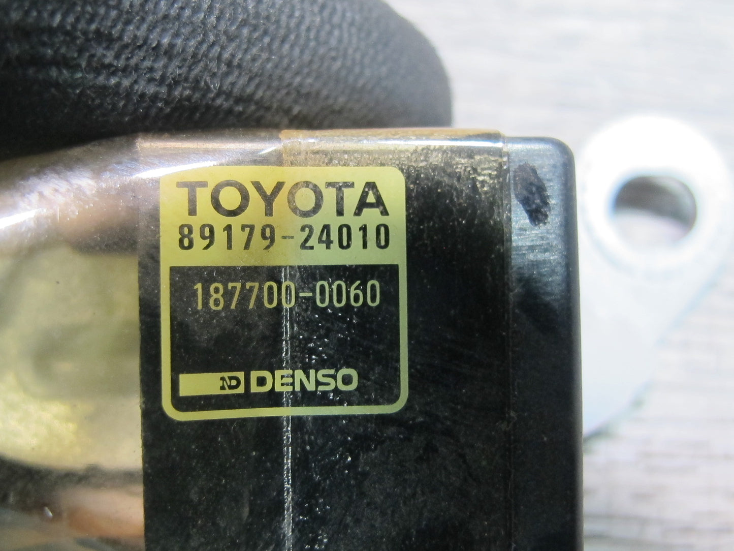 97 TOYOTA UCF20 CELSIOR SRS AIRBAG CONTROL MODULE UNIT 89179-24010 OEM