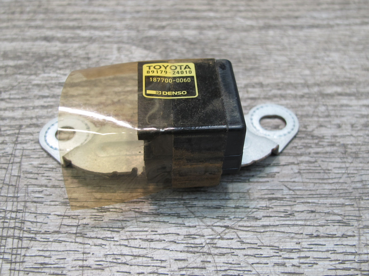 97 TOYOTA UCF20 CELSIOR SRS AIRBAG CONTROL MODULE UNIT 89179-24010 OEM