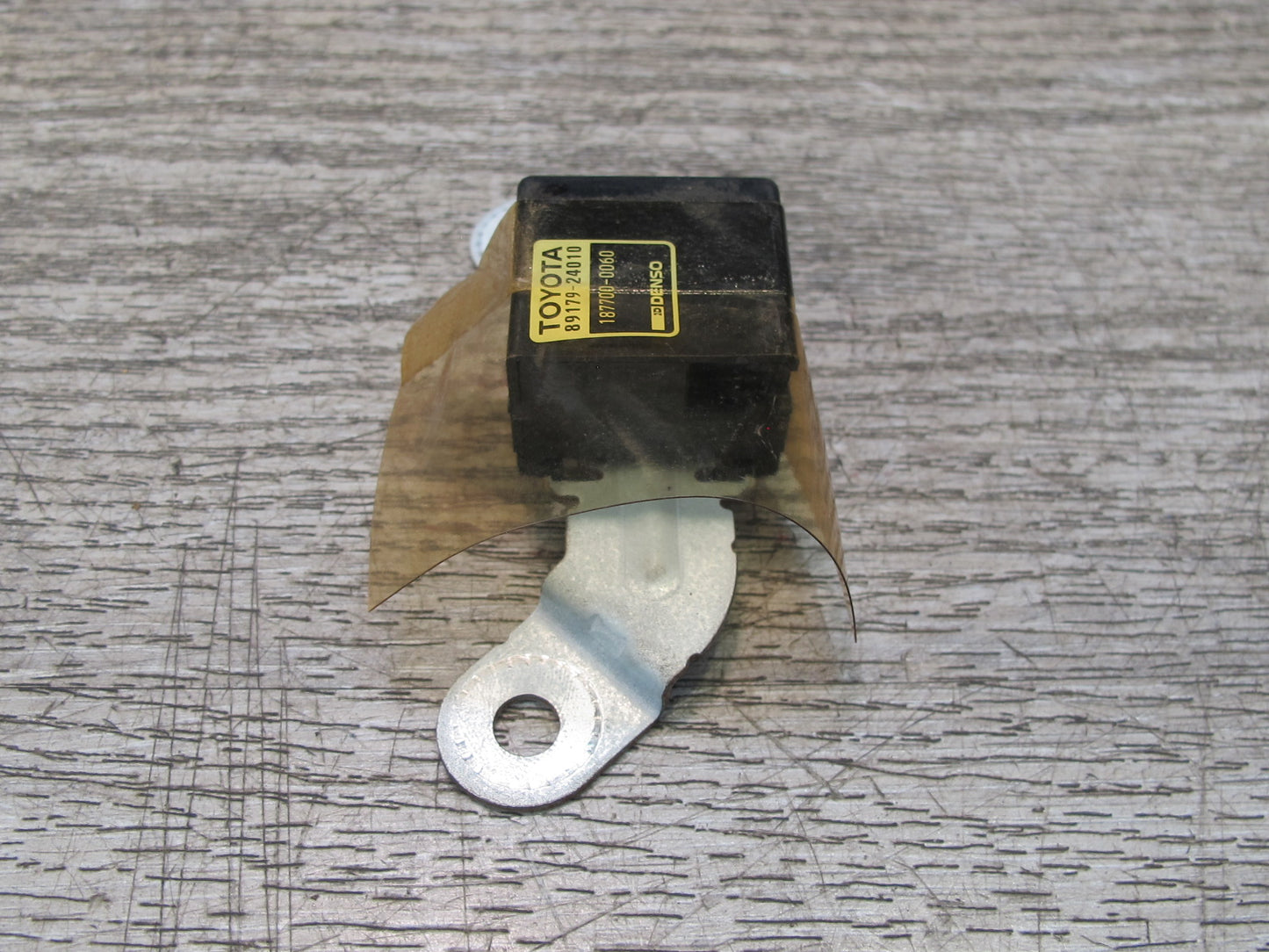 97 TOYOTA UCF20 CELSIOR SRS AIRBAG CONTROL MODULE UNIT 89179-24010 OEM