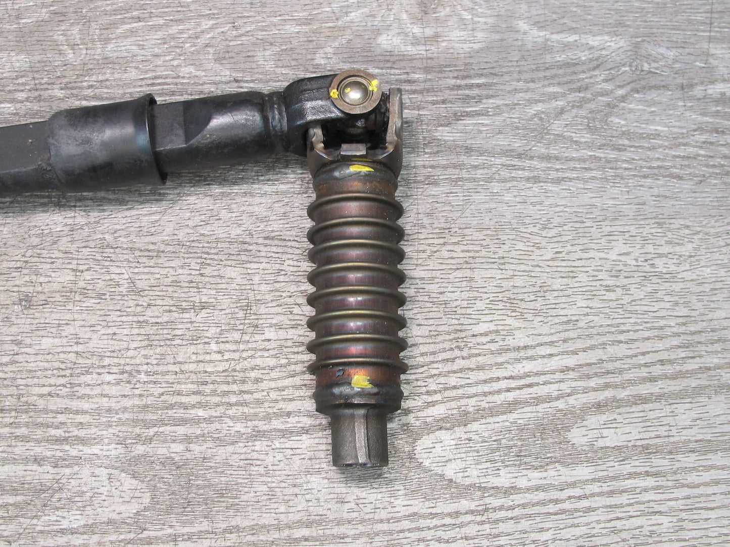 95-97 Toyota Celsior RHD Steering Column Intermediate Linkage U Joint Shaft OEM