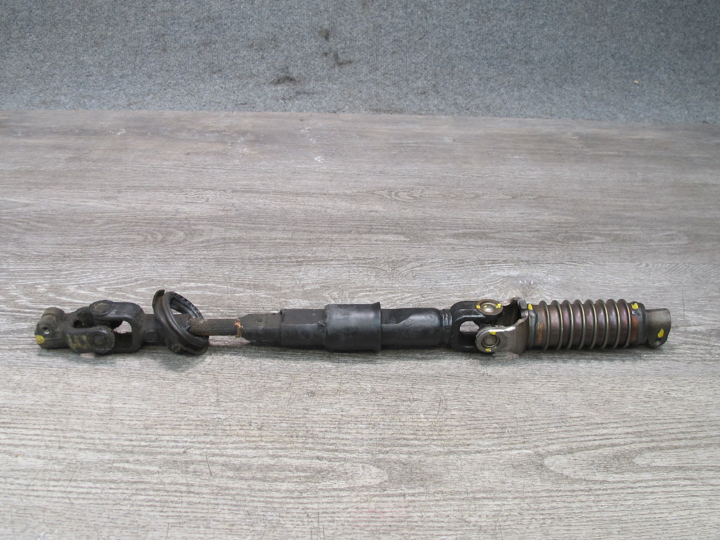 95-97 Toyota Celsior RHD Steering Column Intermediate Linkage U Joint Shaft OEM