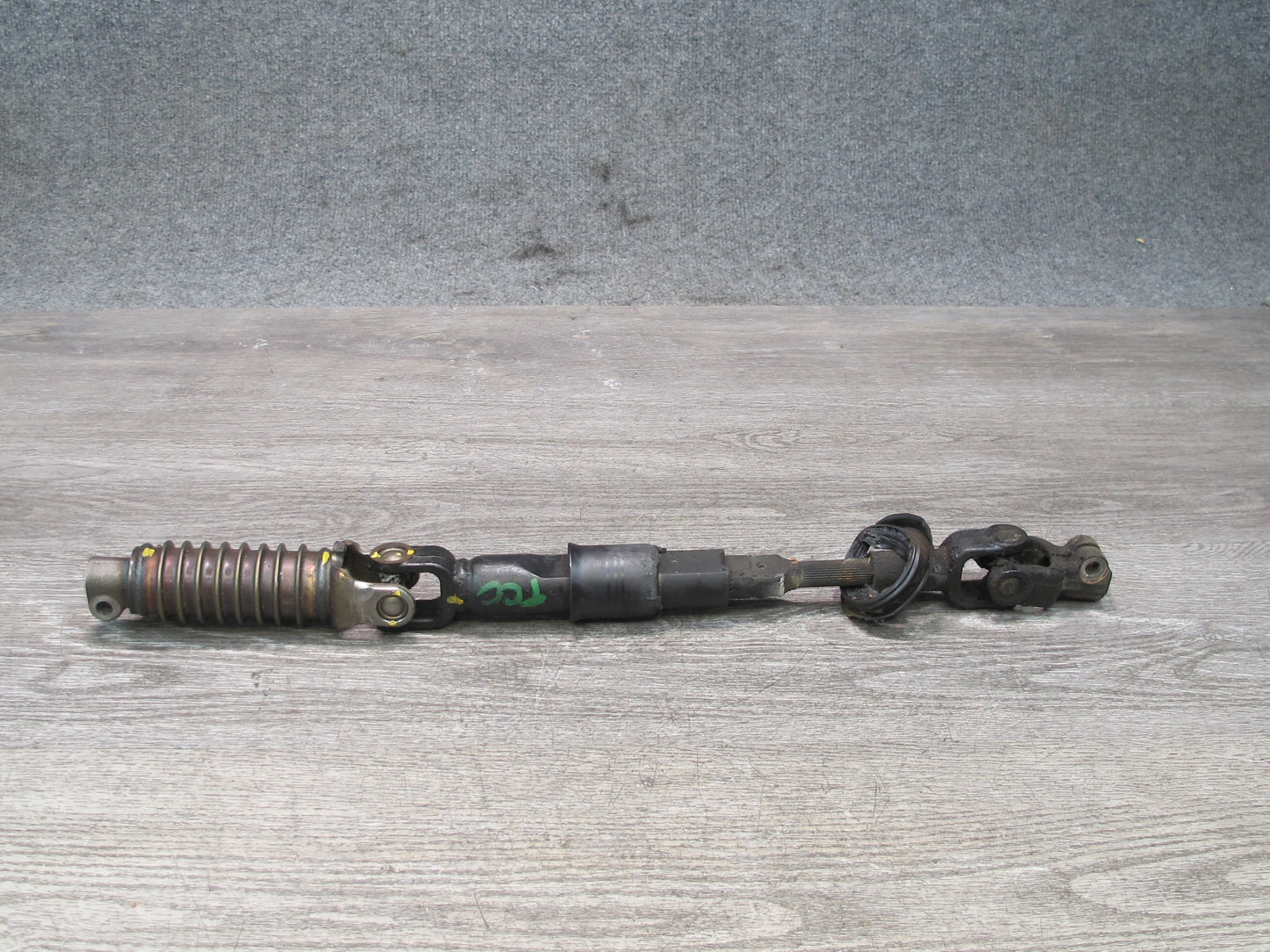 95-97 Toyota Celsior RHD Steering Column Intermediate Linkage U Joint Shaft OEM