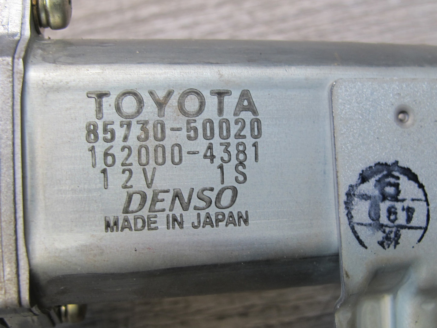 95-97 Toyota Celsior Lexus LS400 UCF20 Sunroof Motor Drive Unit 85730-50020 OEM