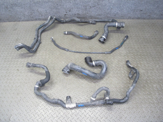 09-16 BMW E89 Z4 N54 DCT Engine Radiator Coolant Hose Pipe Line Set OEM