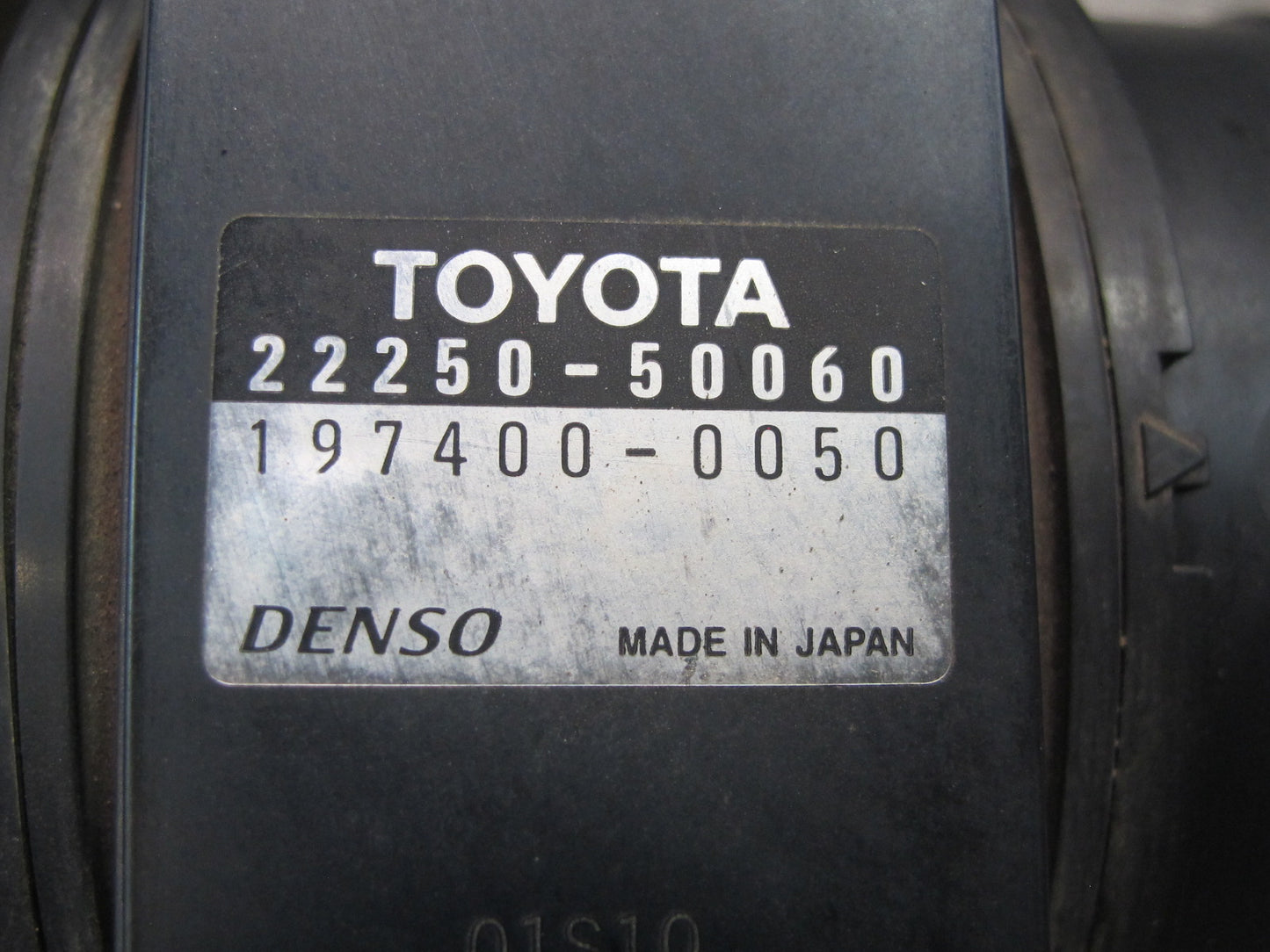 95-97 Toyota Celsior Lexus LS400 UCF20 1UZFE Mass Air Flow Meter MAF Sensor OEM