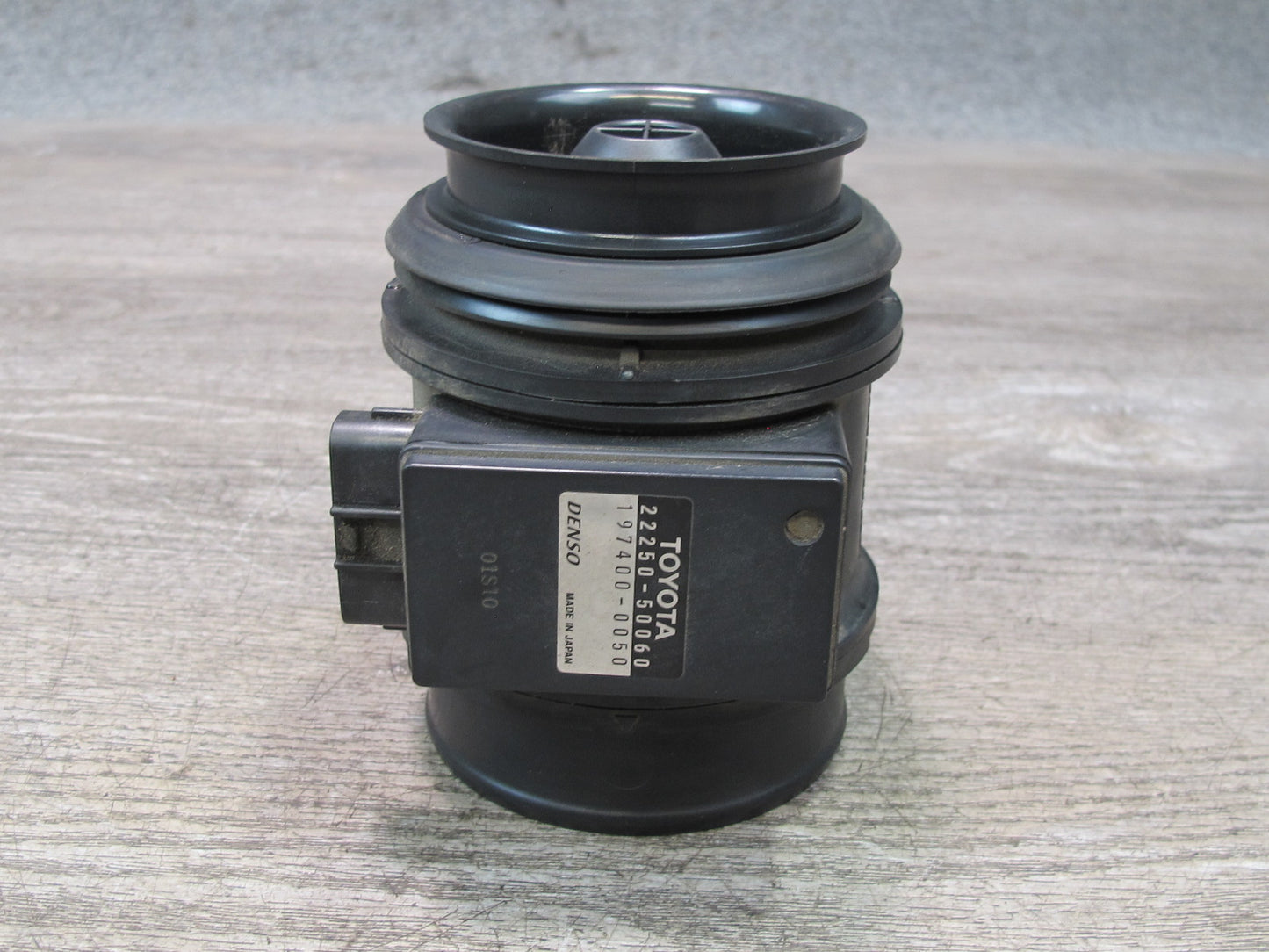 95-97 Toyota Celsior Lexus LS400 UCF20 1UZFE Mass Air Flow Meter MAF Sensor OEM