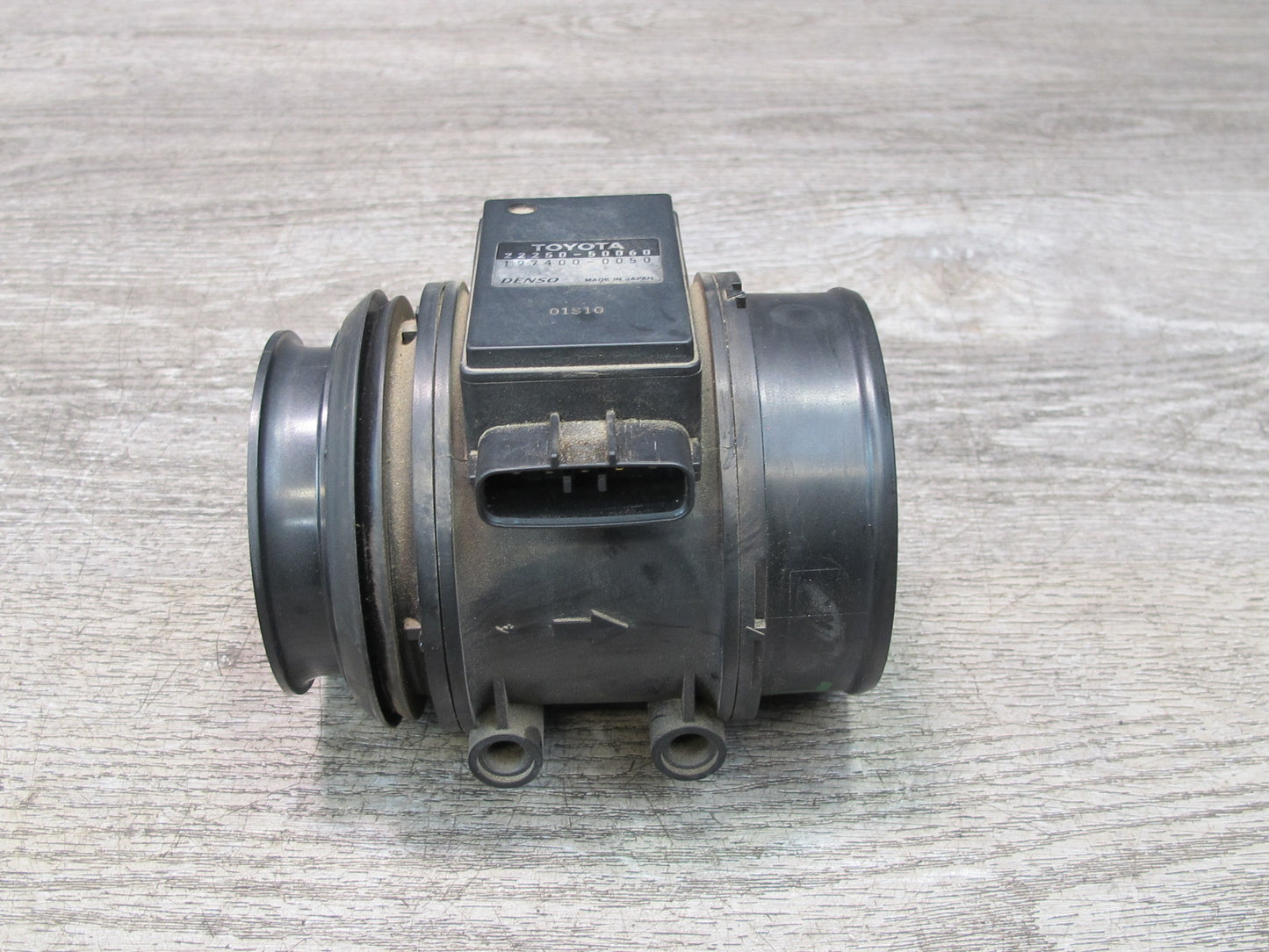 95-97 Toyota Celsior Lexus LS400 UCF20 1UZFE Mass Air Flow Meter MAF Sensor OEM