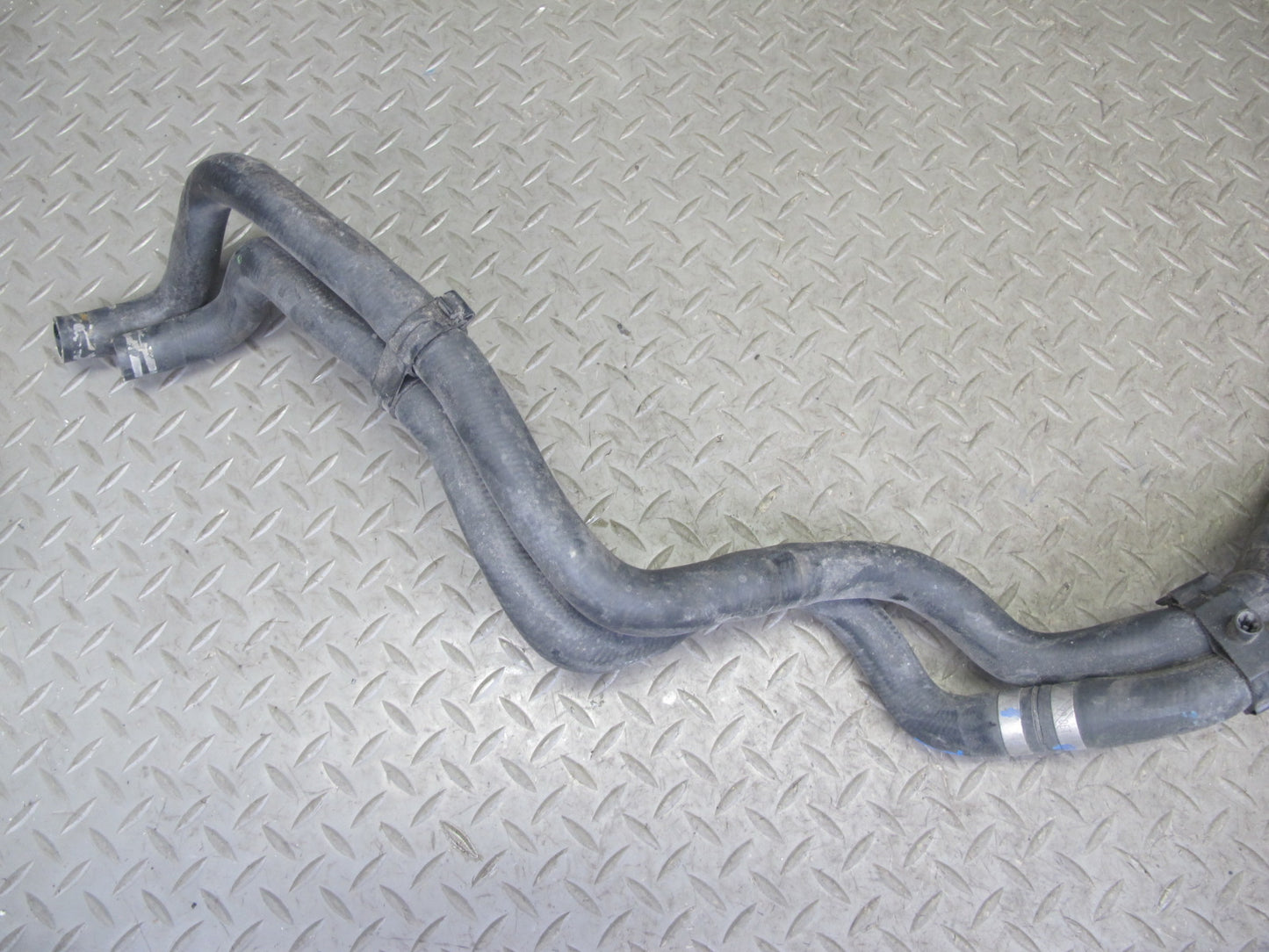 09-16 BMW E89 Z4 N54 DCT Engine Radiator Coolant Hose Pipe Line Set OEM