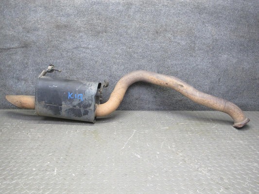 2011-2017 Infiniti QX56 QX80 5.6L Engine Exhaust System Rear Muffler Pipe