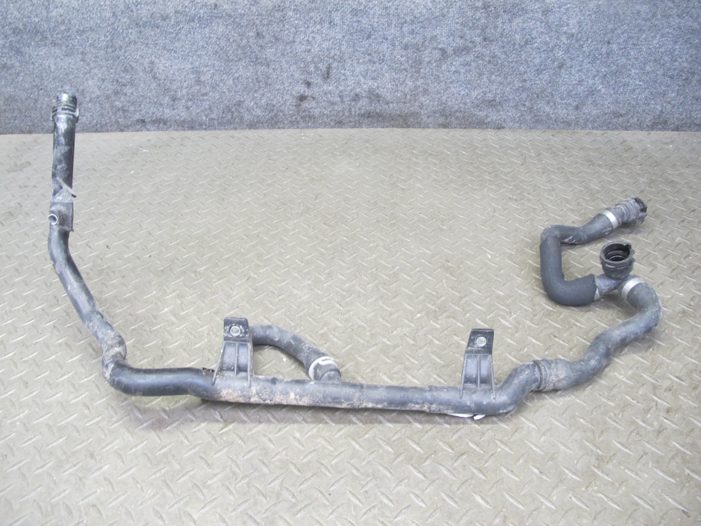 09-16 BMW E89 Z4 N54 DCT Engine Radiator Coolant Hose Pipe Line Set OEM