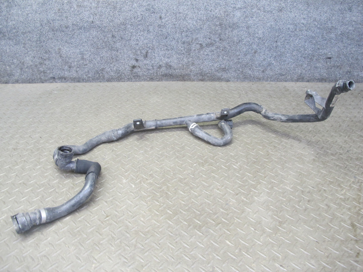 09-16 BMW E89 Z4 N54 DCT Engine Radiator Coolant Hose Pipe Line Set OEM