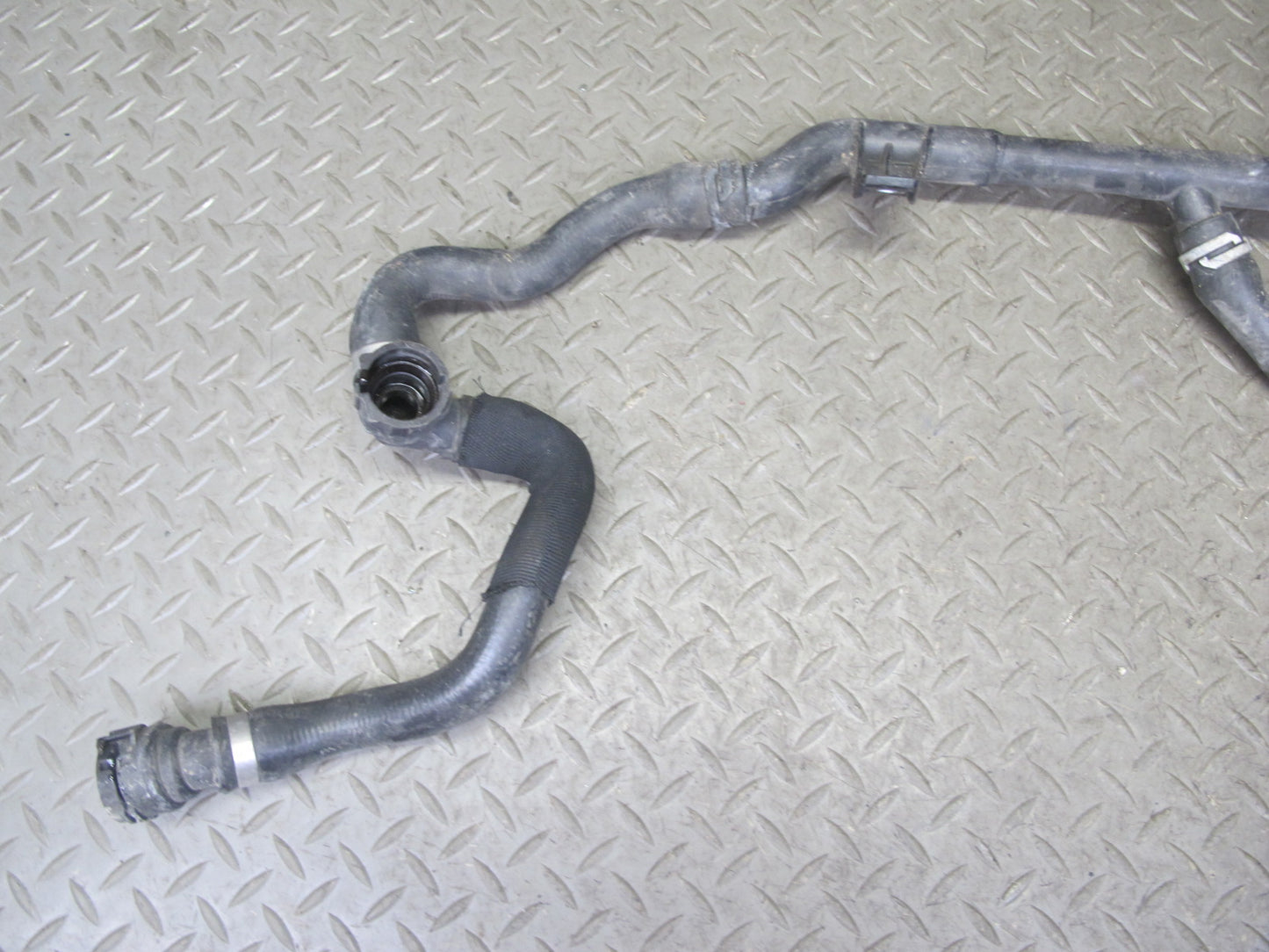 09-16 BMW E89 Z4 N54 DCT Engine Radiator Coolant Hose Pipe Line Set OEM