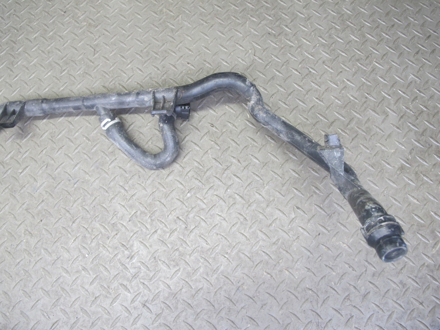 09-16 BMW E89 Z4 N54 DCT Engine Radiator Coolant Hose Pipe Line Set OEM
