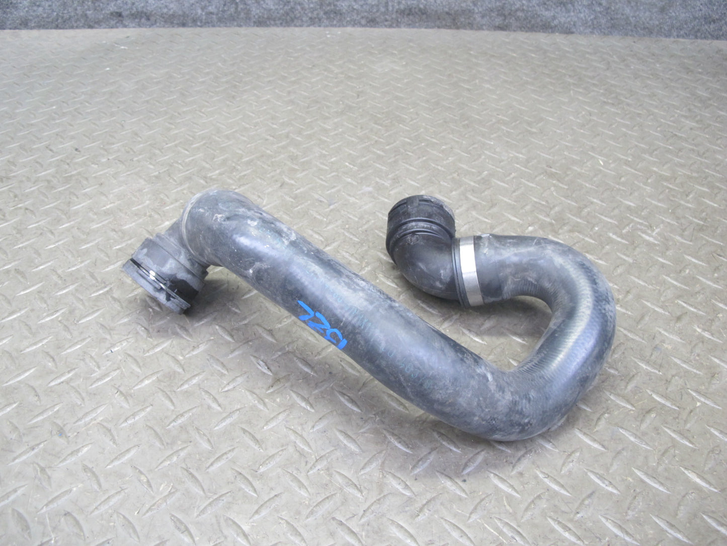 09-16 BMW E89 Z4 N54 DCT Engine Radiator Coolant Hose Pipe Line Set OEM