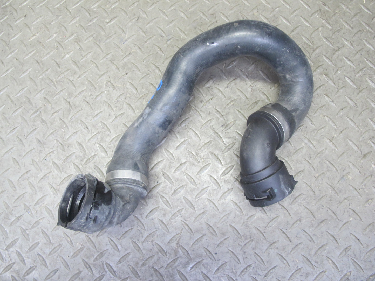 09-16 BMW E89 Z4 N54 DCT Engine Radiator Coolant Hose Pipe Line Set OEM