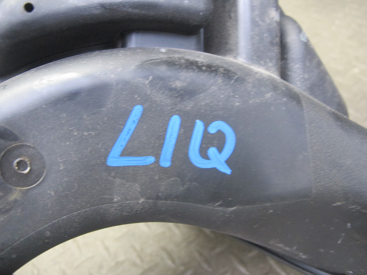 2014-2017 Infiniti QX60 2.5L Hybrid Air Intake Inlet Tube Pipe Duct Hose Line