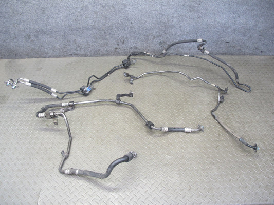 08-14 BMW E71 X6 X6M Adaptive Dynamic Drive Suspension Pressure Hose Line Set