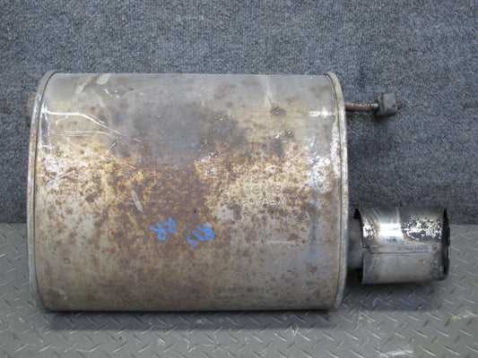 10-15 Lexus IS250 Convertible Rear Right Passenger Side Exhaust Muffler OEM
