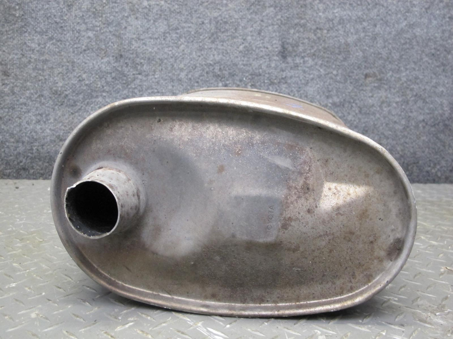 10-15 Lexus IS250 Convertible Rear Right Passenger Side Exhaust Muffler OEM