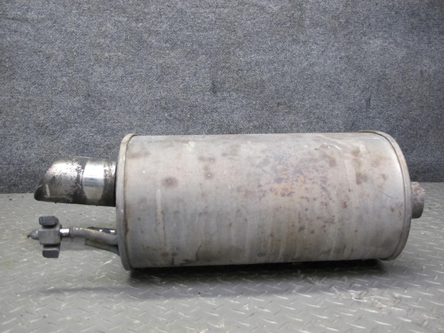 10-15 Lexus IS250 Convertible Rear Right Passenger Side Exhaust Muffler OEM