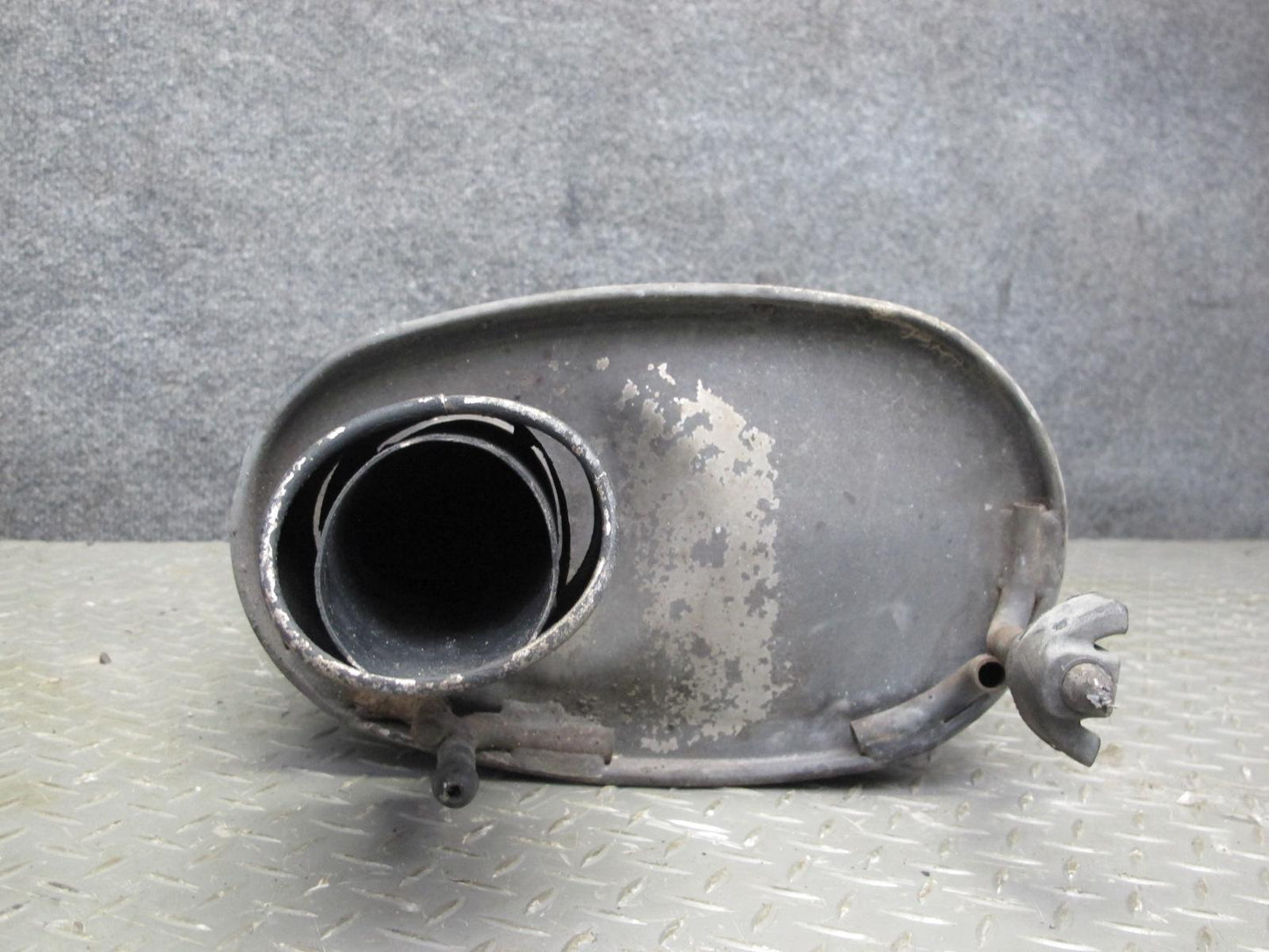 10-15 Lexus IS250 Convertible Rear Right Passenger Side Exhaust Muffler OEM
