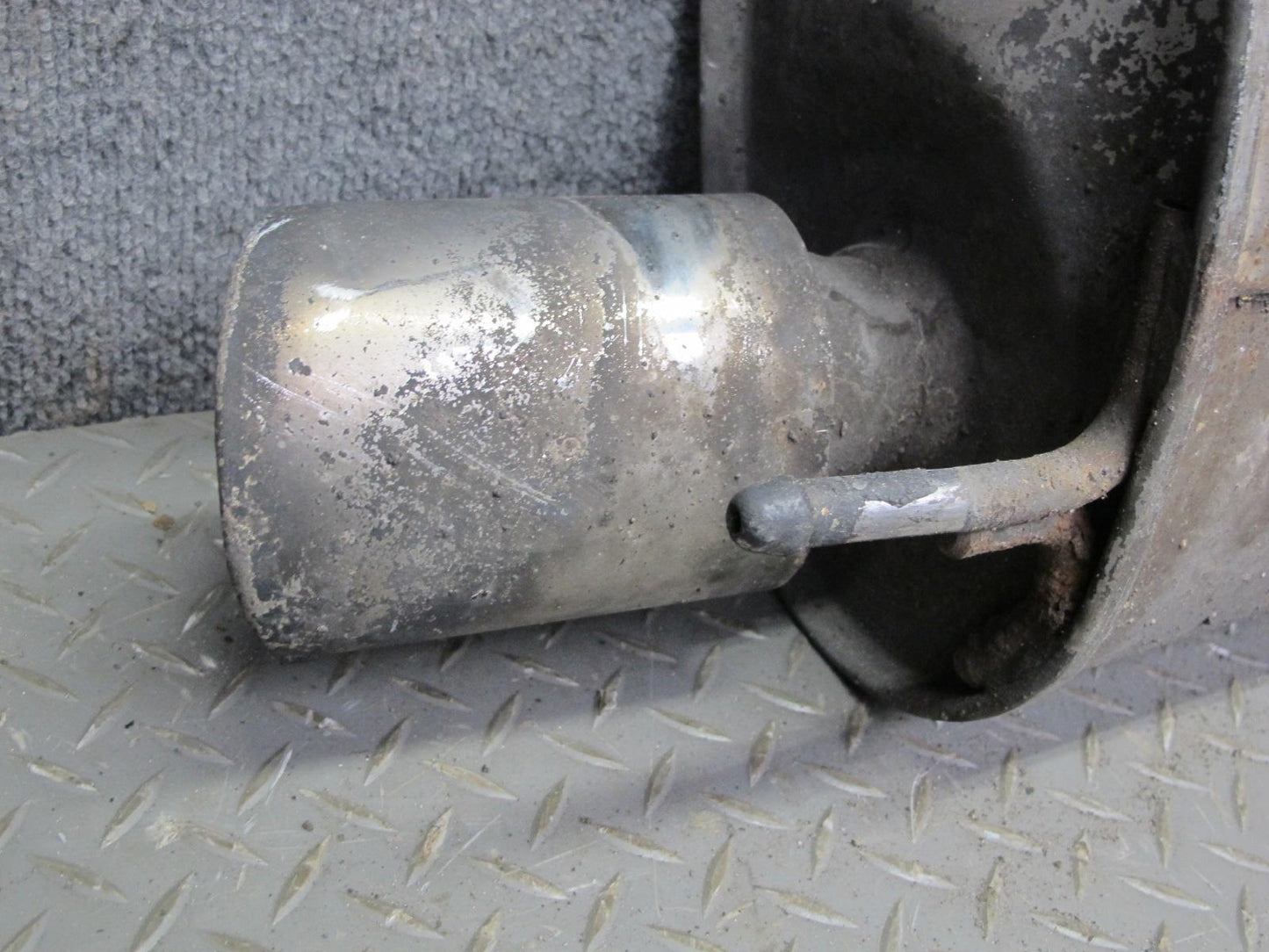 10-15 Lexus IS250 Convertible Rear Right Passenger Side Exhaust Muffler OEM