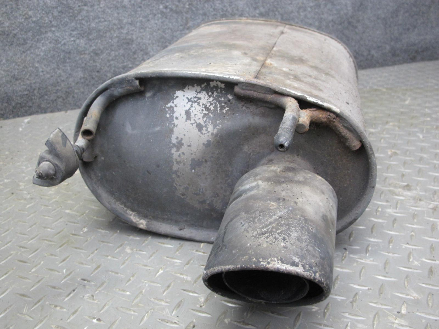 10-15 Lexus IS250 Convertible Rear Right Passenger Side Exhaust Muffler OEM