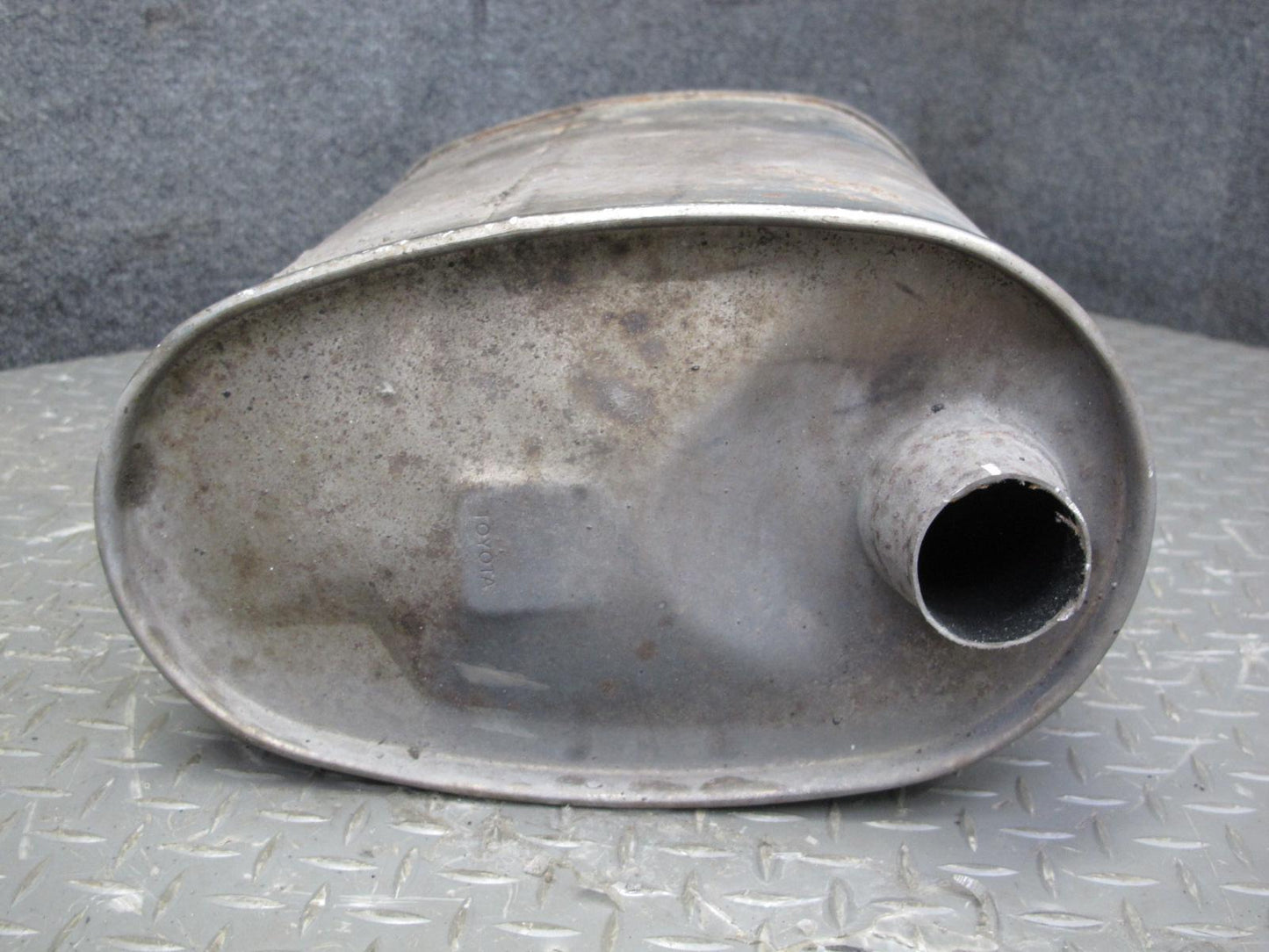10-15 Lexus IS250 Convertible Rear Right Passenger Side Exhaust Muffler OEM