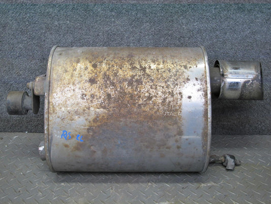 10-15 Lexus IS250 Convertible Rear Left Driver Side Exhaust Muffler OEM