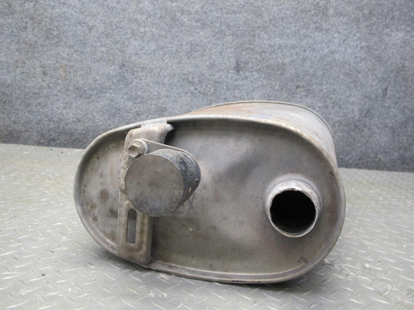 10-15 Lexus IS250 Convertible Rear Left Driver Side Exhaust Muffler OEM