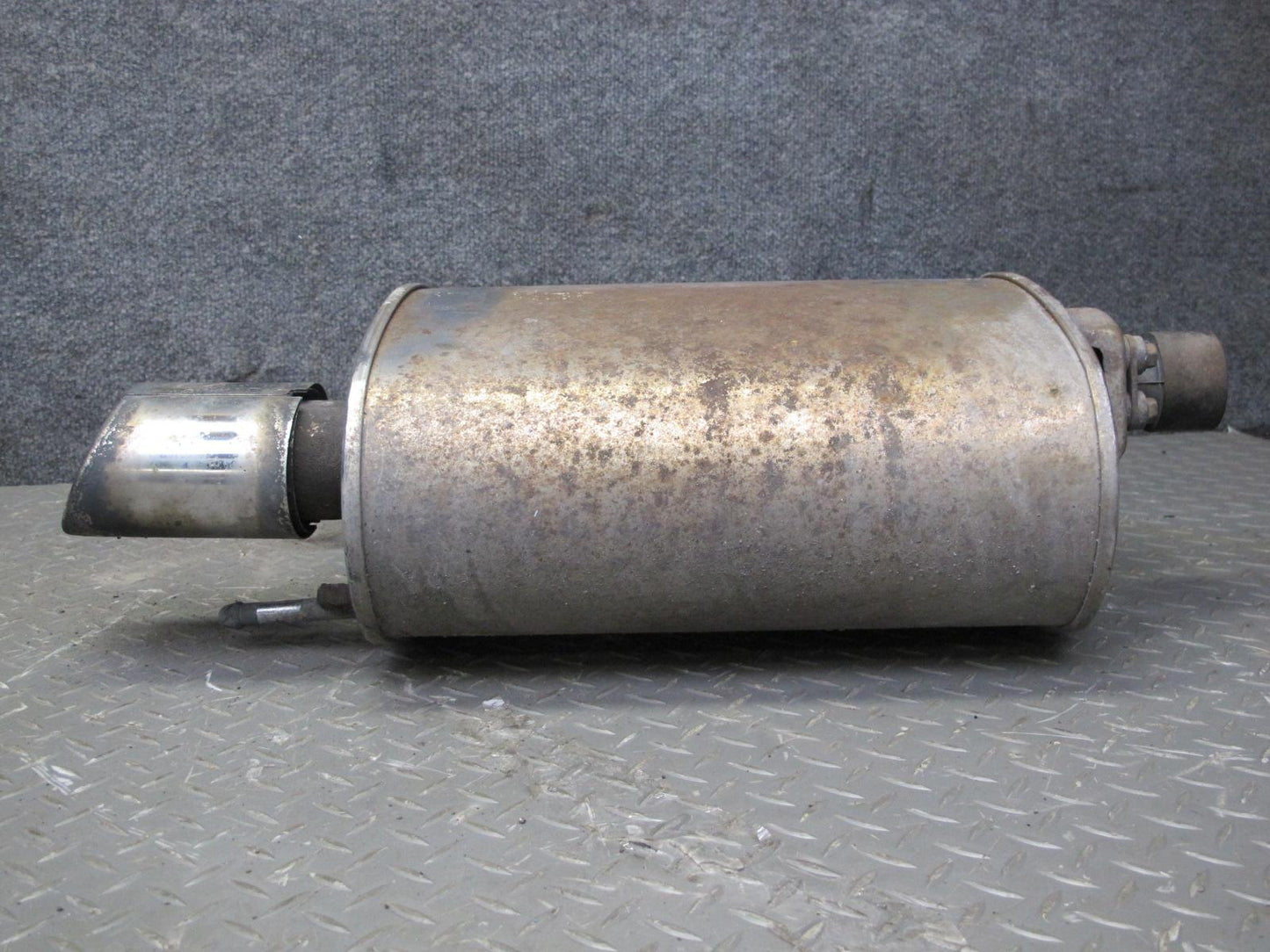 10-15 Lexus IS250 Convertible Rear Left Driver Side Exhaust Muffler OEM