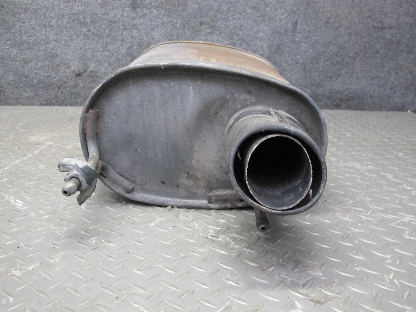 10-15 Lexus IS250 Convertible Rear Left Driver Side Exhaust Muffler OEM