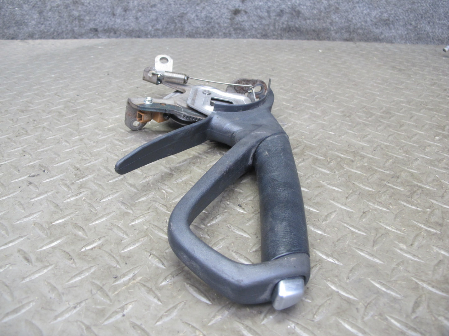 04-08 Mazda RX8 A/T Parking Emergency Brake Handle w Cable Set OEM
