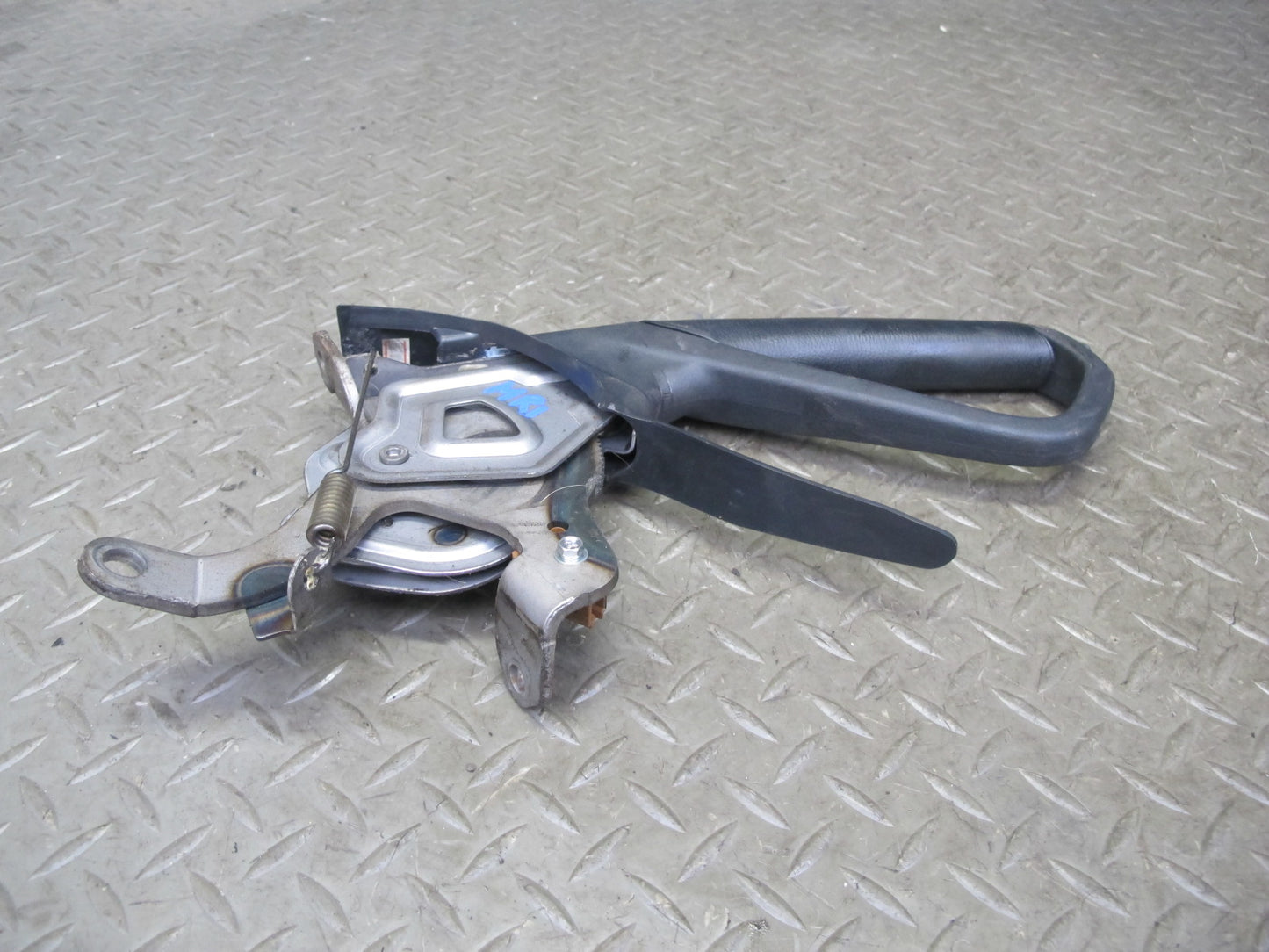 04-08 Mazda RX8 A/T Parking Emergency Brake Handle w Cable Set OEM