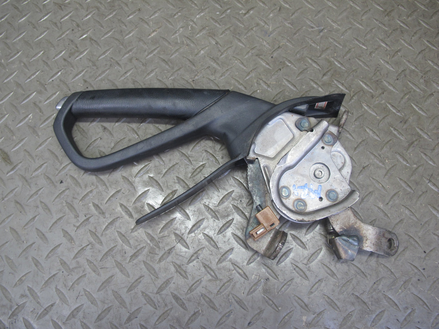 04-08 Mazda RX8 A/T Parking Emergency Brake Handle w Cable Set OEM