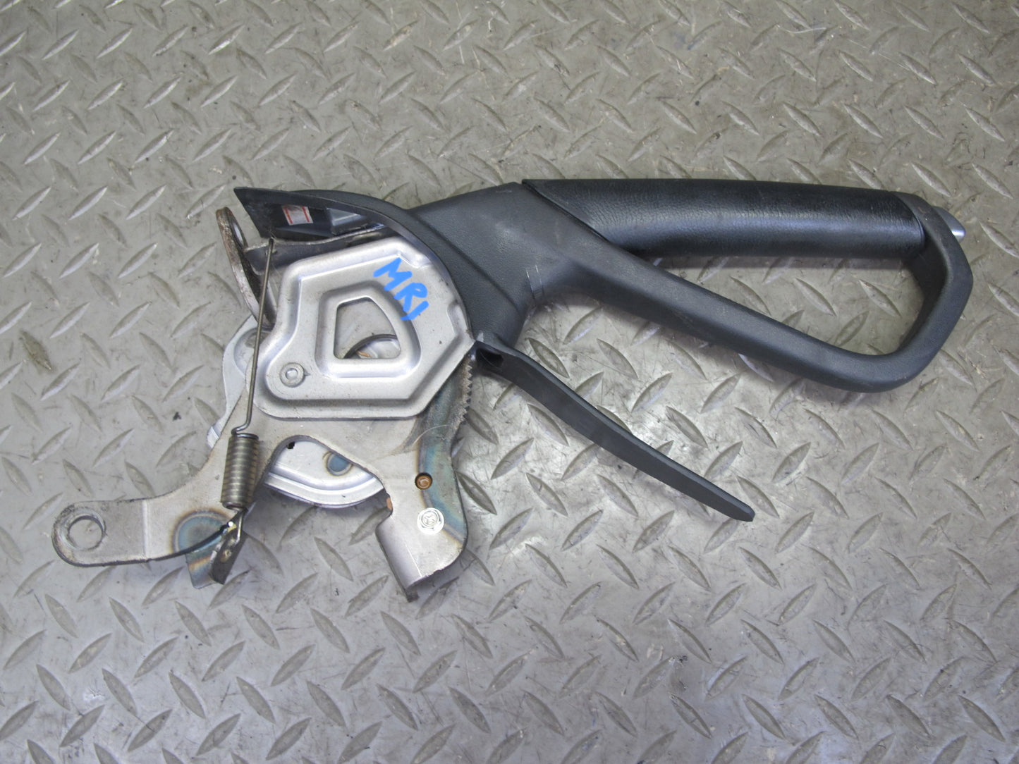 04-08 Mazda RX8 A/T Parking Emergency Brake Handle w Cable Set OEM