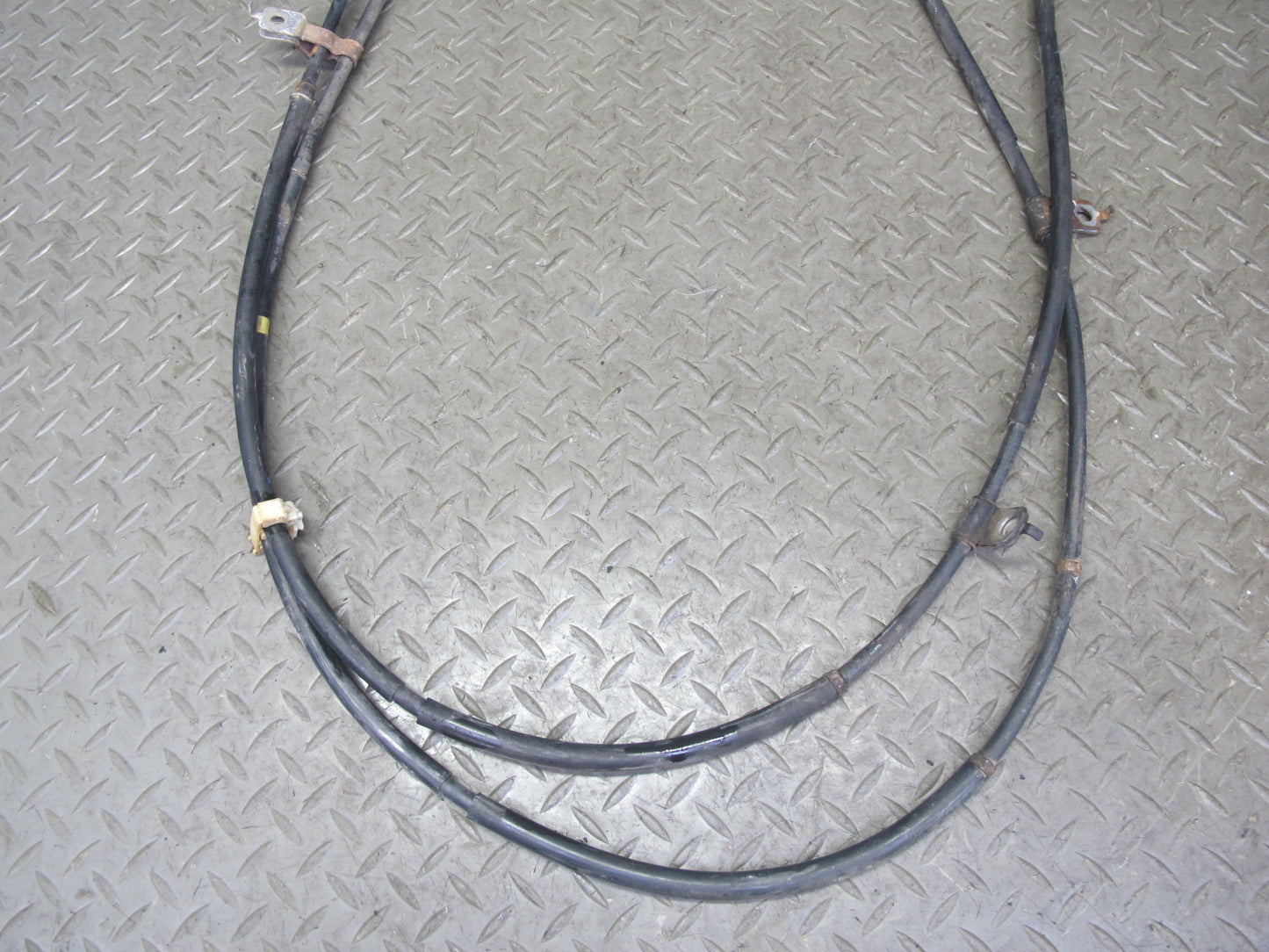 04-08 Mazda RX8 A/T Parking Emergency Brake Handle w Cable Set OEM
