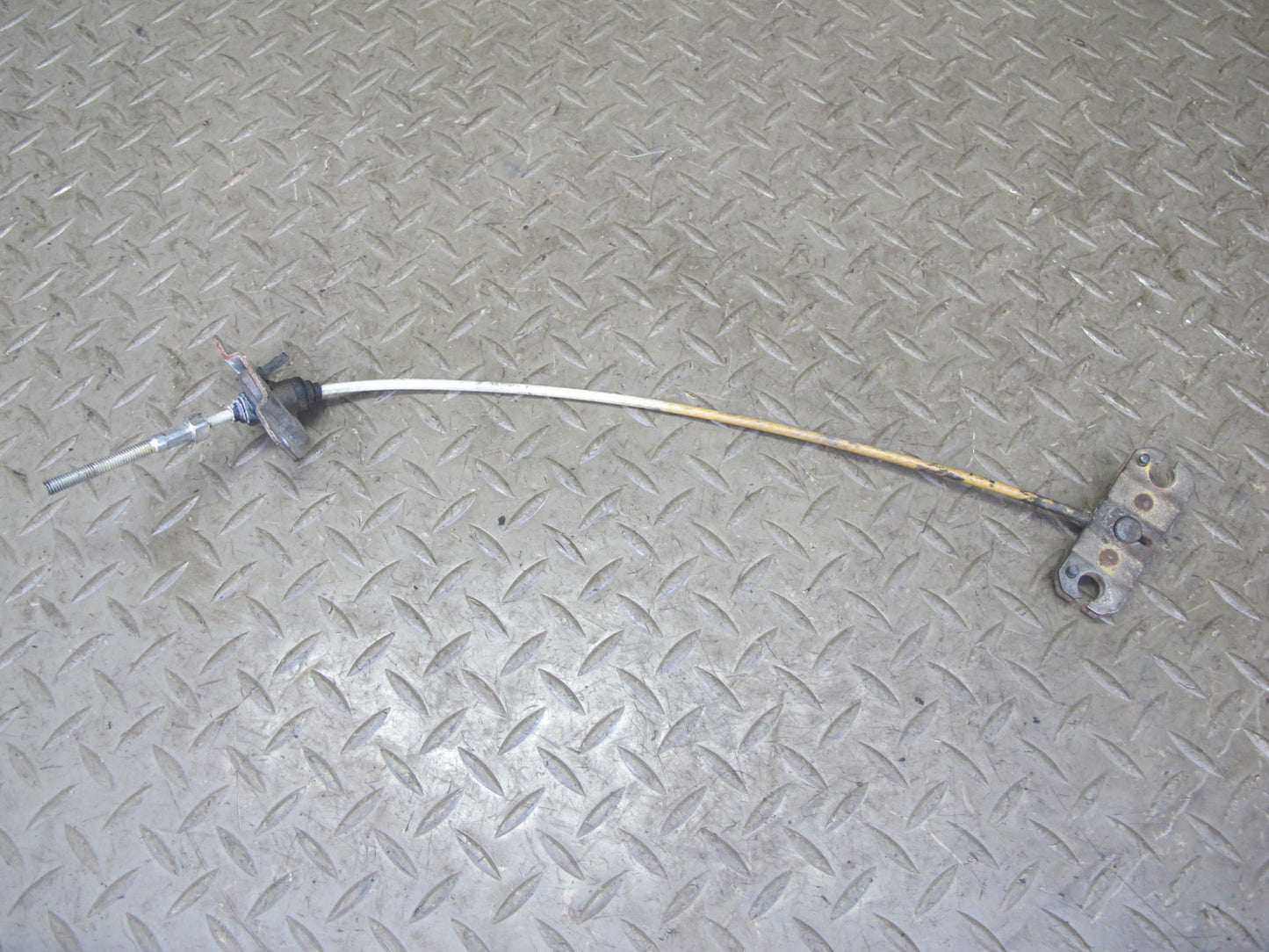 04-08 Mazda RX8 A/T Parking Emergency Brake Handle w Cable Set OEM