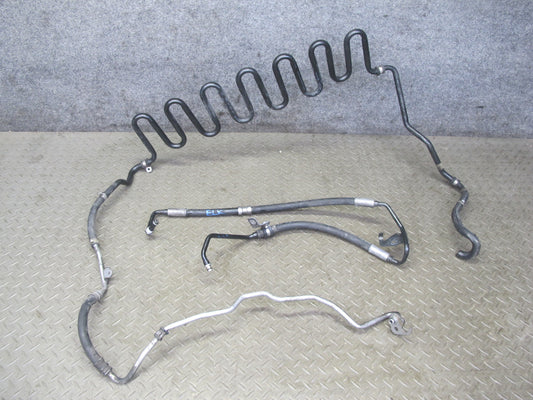 05-08 Mercedes R171 Slk-class Power Steering Hose Pipe Line Oil Cooler Set OEM