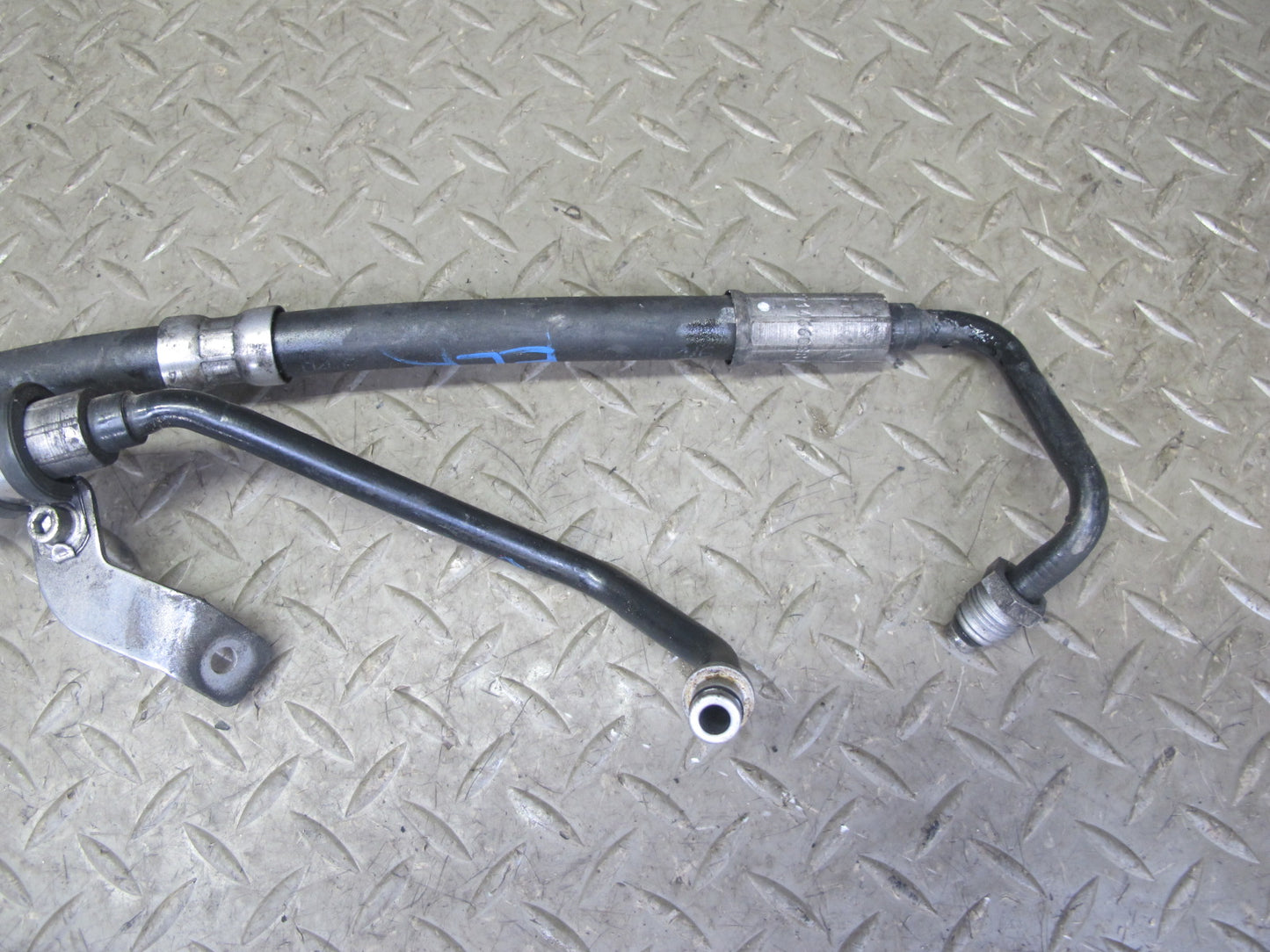 05-08 Mercedes R171 Slk-class Power Steering Hose Pipe Line Oil Cooler Set OEM