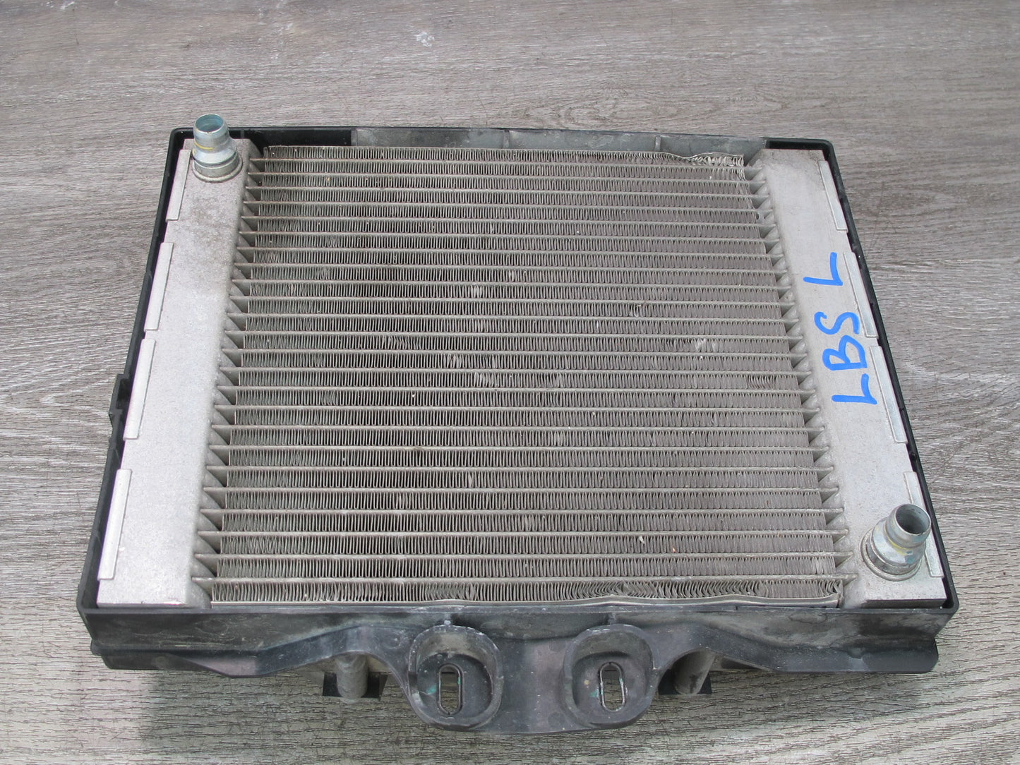 2012-2018 BMW F12 F13 M6 S63T Left Secondary Auxiliary Radiator Cooler