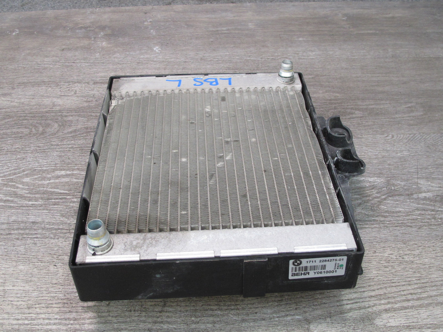 2012-2018 BMW F12 F13 M6 S63T Left Secondary Auxiliary Radiator Cooler